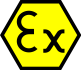 EX logo