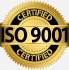 certified ISO 9001 logo