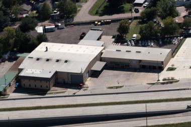 Birds eye view of Hunt Engine HQ