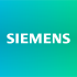 Siemens logo.