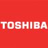 Toshiba logo.