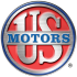 US motors logo.